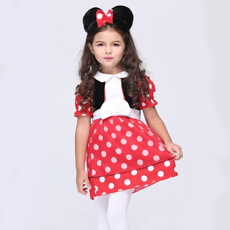 Direct Selling Girls Cute Mini Mouse Cosplay Clothing Child Fantasy font b Fancy b font font