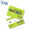 High Security Integrated Circuit ISO7816 SLE4428 Contact IC Proximity Smart Card For Retails Loyalty Program