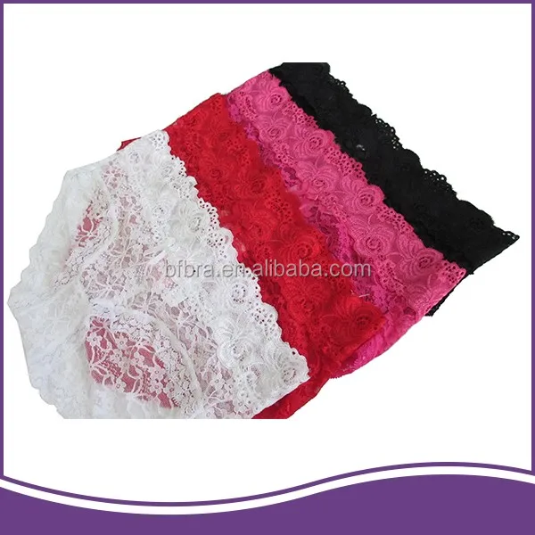 2016 China wholesale whole lace korea style sexy ladies underwear in custom