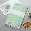 StripeTurkish Beach Bath Towel Peshtemal Fouta 100%Cotton 100*180cm Turkish Peshtemal Pestemal Towel Quick Dry Thin Bath