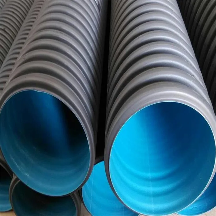 Different Models Of 18 Inch Hdpe Corrugated Pipe 150mm 1500mm Large
