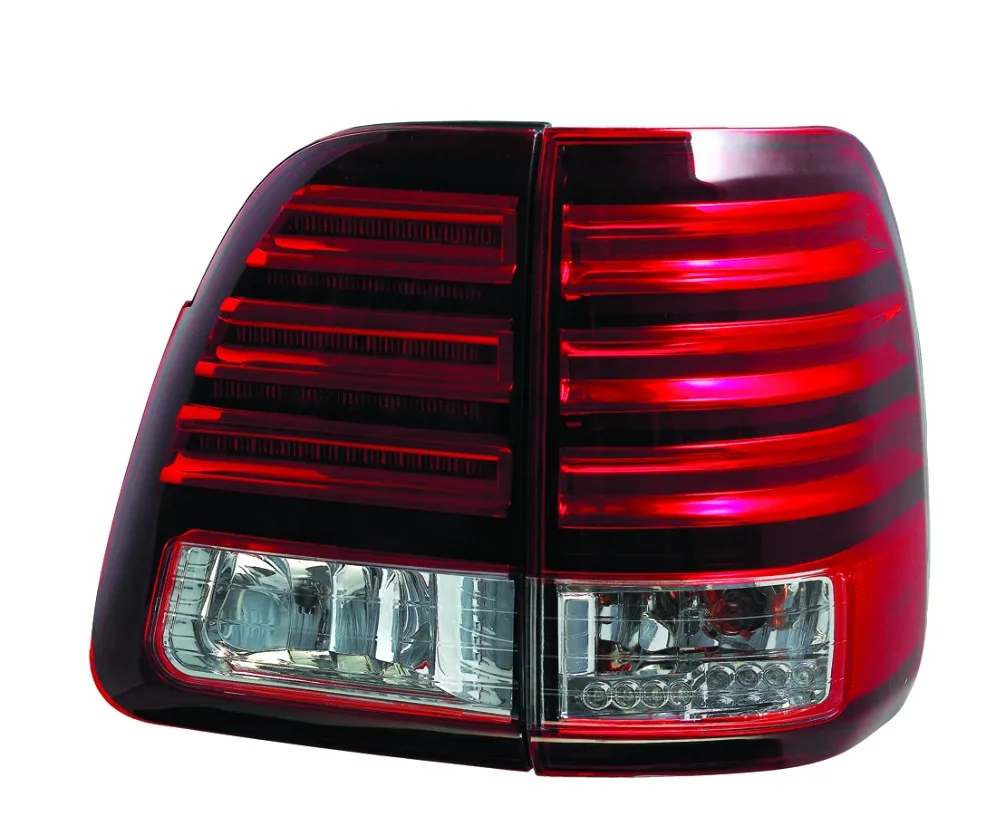 Vland LED Taillamp For Land Cruiser 2000-2007 Rear Tail Lamp LC100 Taillights Plug And Play New Design