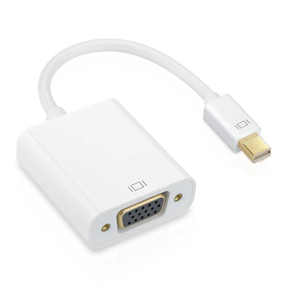 mini displayport to vga converter cable 1080p