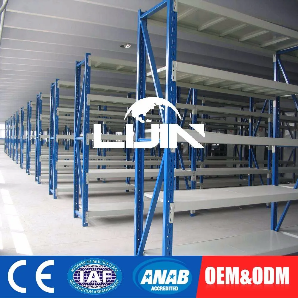 
LIJIN Factory Direct Sale Light Medium Duty Warehouse Storage Shelves 