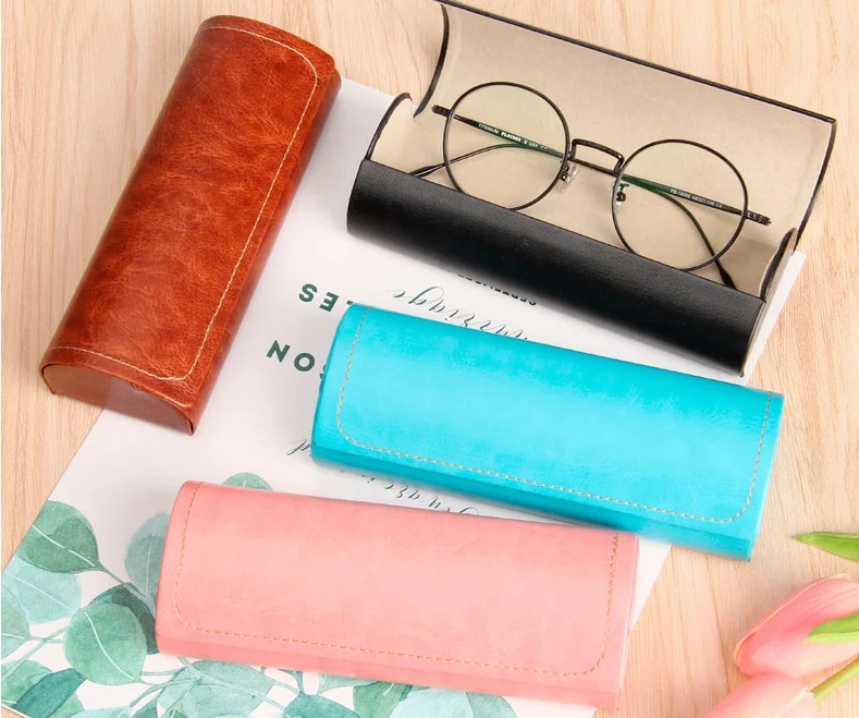 Eyeglass Cases With Closure Lightweight Protective Glasses And