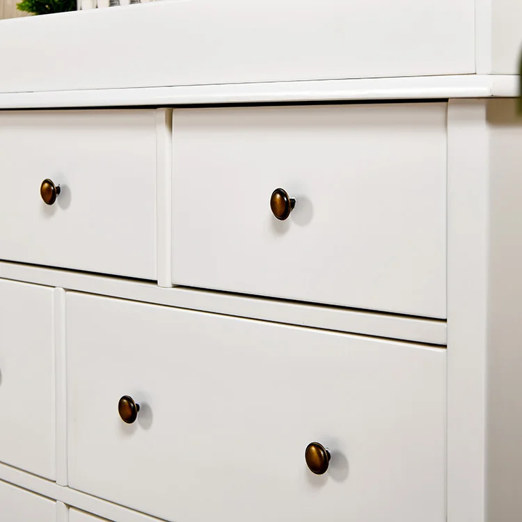 pine baby changing unit with drawers