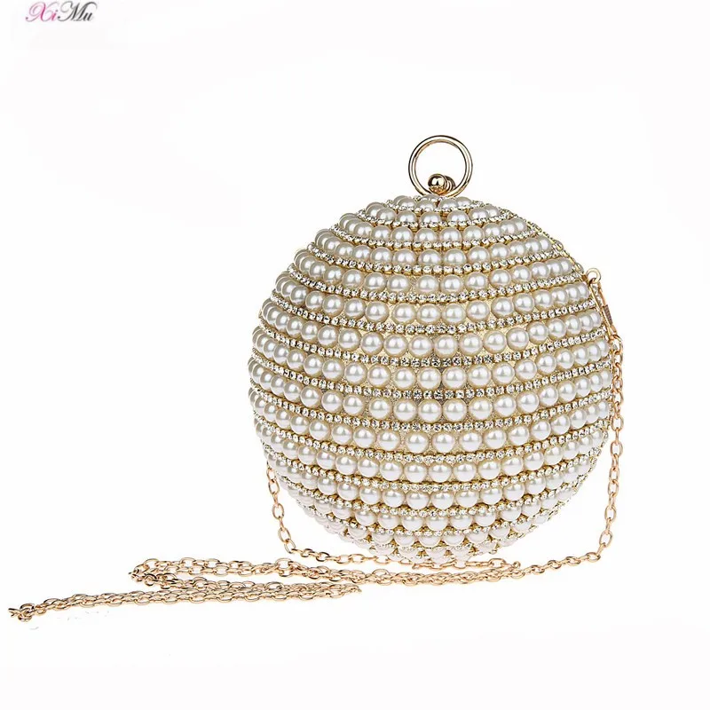 ball clutch purse