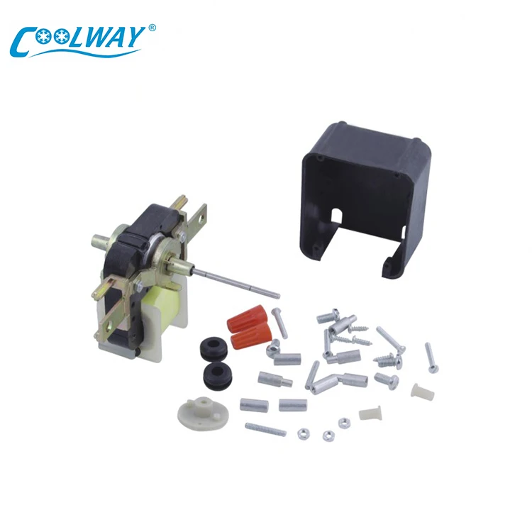 High Quality Ac Small Shaded Pole Household Electric Fan Refrigerator Motor Shaded Pole Motor for Refrigerator Use
