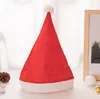 Christmas Santa Claus Hat for Christmas Party Decoration New Year Decoration Kids Gift