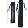 hot sale recycle custom small pen pencil velvet drawstring pouch bag