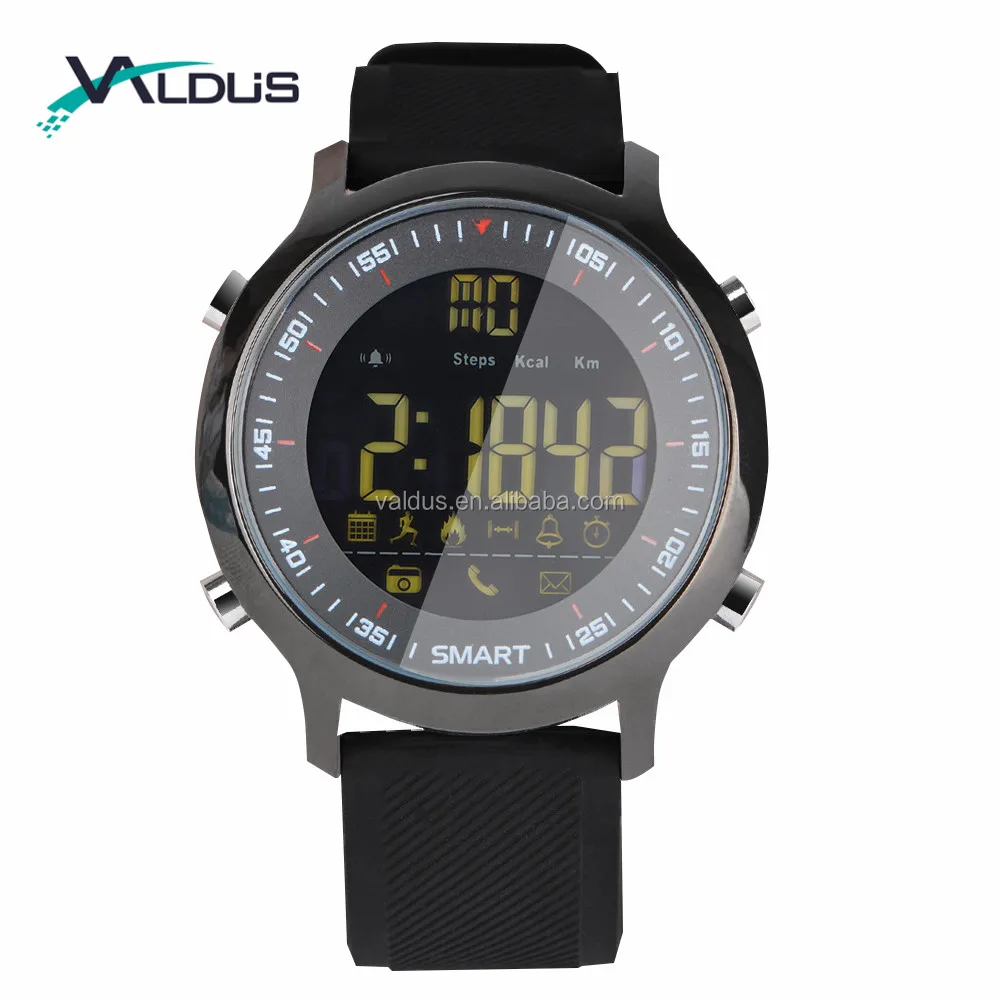 

2018 Sport Smart Watches EX18 Smart Watch Waterproof Sport Men's Wristwatch Call and SMS Alert Stopwatch Activity Tracker Watch, N/a