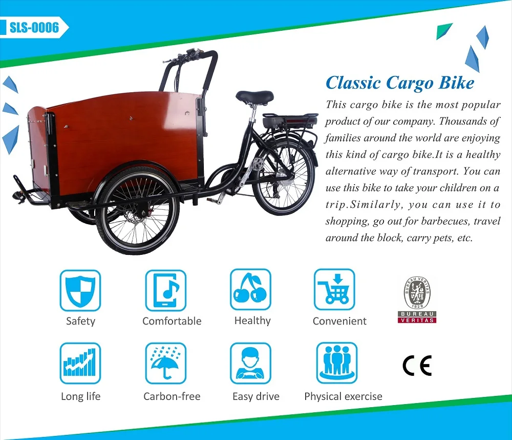 cargo tricycle bike