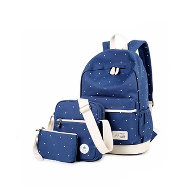 

Wholesale good price Beautiful Girl Nylon School Backpack For Teenage