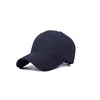 Good quality customized deluxe cotton twill econo value plain black baseball cap
