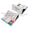 365 day advertising Sublimation desk top sticky calendar with note pad/calender with sticky notes