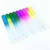 Most popular OEM quality custom printed glass nail file for wholesale