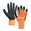 competitive price terry brushed shell latex coated glove