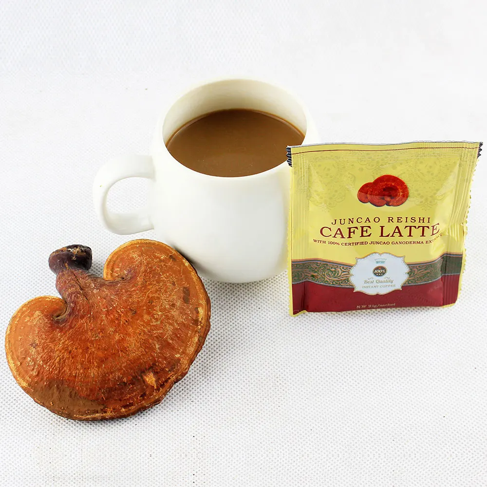 Ganoderma Lucidum Latte Coffeewuling