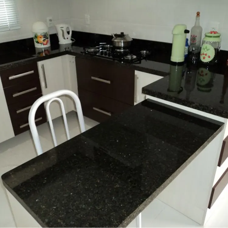 Prefab Verde Ubatuba Granite Kitchen Counter - Buy Kitchen ...