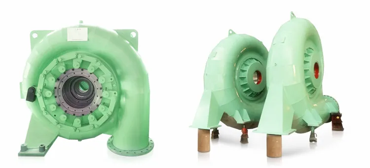 francis warter turbine
