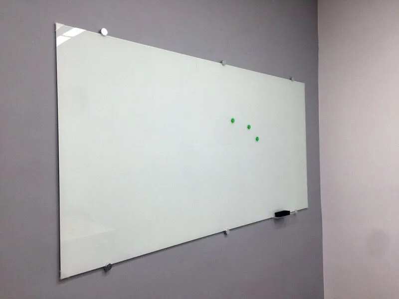60*90cm China dry wipe magnetic glassboard