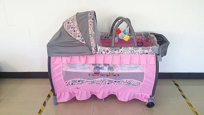 outdoor playpen with canopy