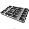 heat resistant castings stainless steel cast furnace base grid, pallet, fixtures and basket for heat treating furnace
