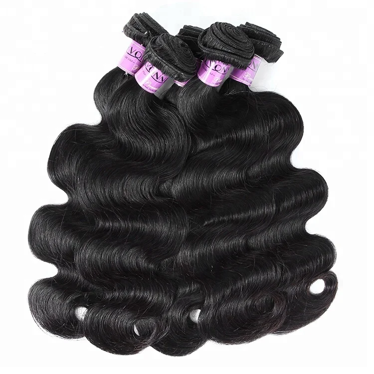 Body Wave Human Hair Wet And Wavy Hair Extensions For Black Women
