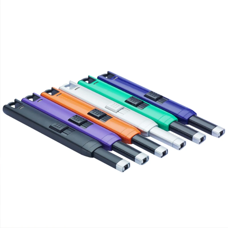 Electric Arc Lighter Multi Purpose Long Candle Lighter Usb Flameless