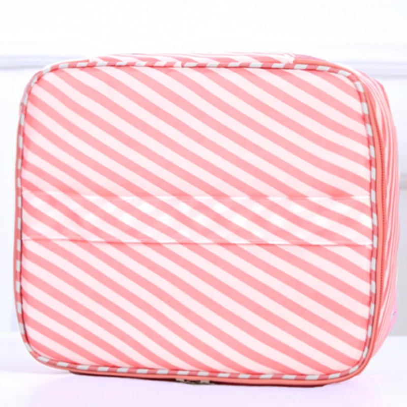 

Fashion Colorful Holographic Travel Personalized Makeup Cosmetic Bag, Pink,deep blue,blue,green,purple,white
