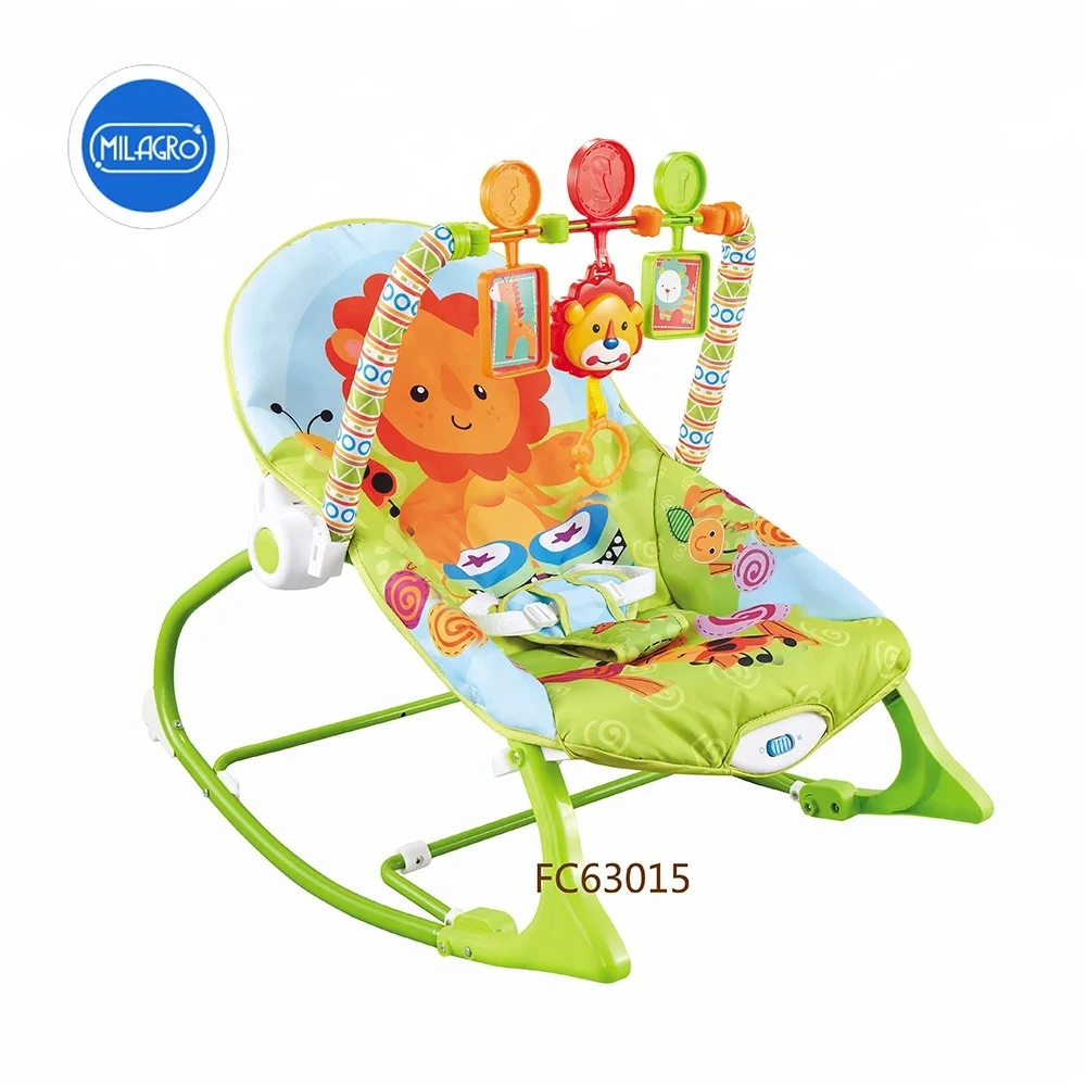 Fisher Price Baby Furniture Chair Foldable Vibrating Music Baby