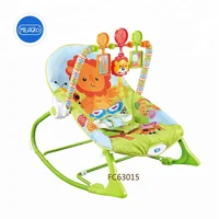 

Fisher price baby furniture chair foldable vibrating music baby bouncer electric chair