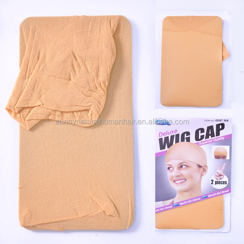 

Wig cap for wearing wigs stretch fabric SunnyNatural breathable wig net cap with appropriate length, N/a