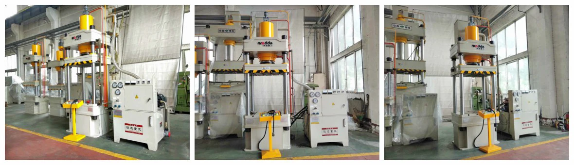100 ton hydraulic press