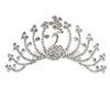 Newest Crown Peacock Crystal Rhinestone Wedding Hair Accessories Crown Tiara For Bridal