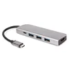 USB Type C 3.0 HUB to Multiport Dock 4K HDMI USB 3.0 2.0 60W PD Port 5 in1 USB C HUB