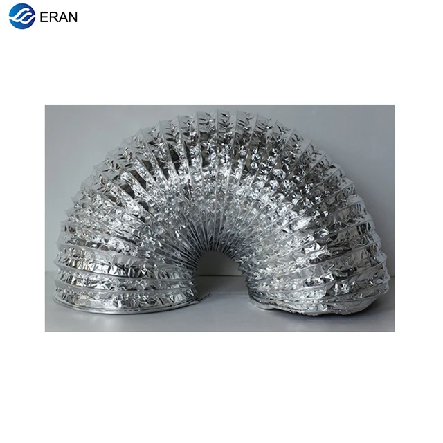 Flexible Aluminum Foil Air Conditioner Duct Pipe - Hotel Use