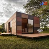 Modular Prefab luxury container house/Container Living homes Villa/resort