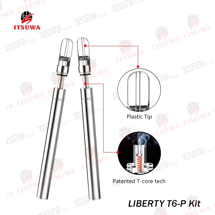 

Liberty Tcore T6-P kit best vaping devices cartridge cbd heavy metal passed