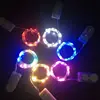 CR2032 Battery 2M 20 LEDs Fairytale wedding decorations led bottle string light chain micro led silver copper string light