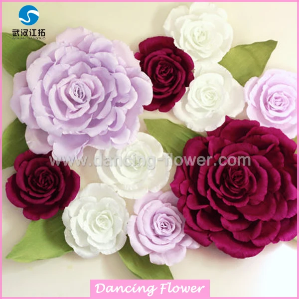 手作りクレープ紙の花の販売 Wfcm 02 Buy 作るクレープ紙の花 紙の花販売 大紙の花 Product On Alibaba Com