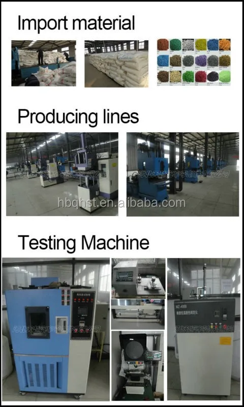 custom rubber waterstop