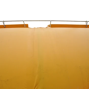 flexible fire retardant fabric duct