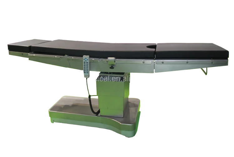 Rotating gynecology animal operating table with C-arm EHOT-M2