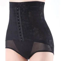 

1955 Women shapewear tummy control slim panties panty shaper with hook and eye