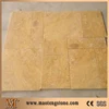 Natural Stone Yellow Color Cut To Size Tile Chinese Limestone