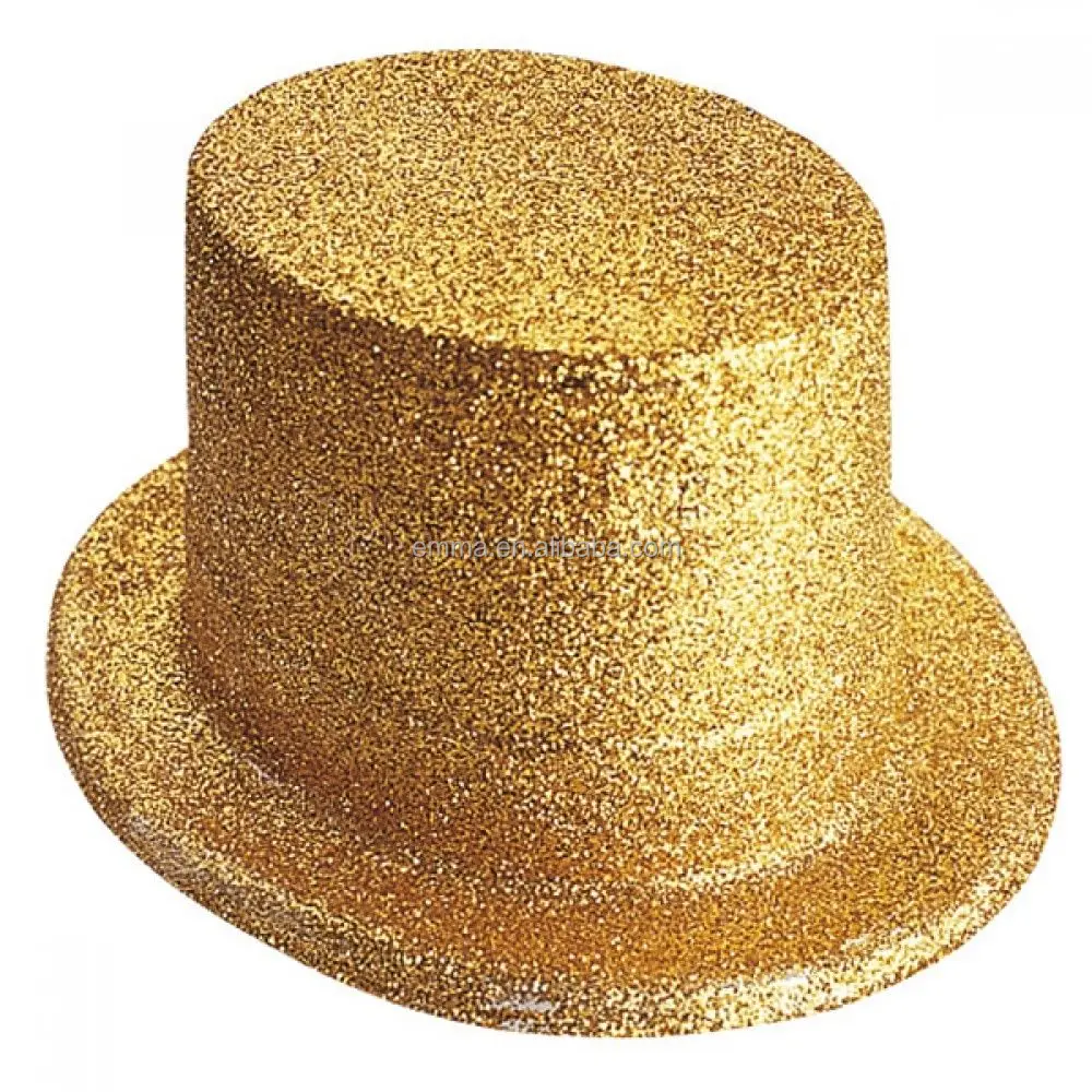 gold top hat