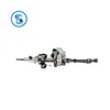 Auto brushless integrated sensor and ECU partssteering
