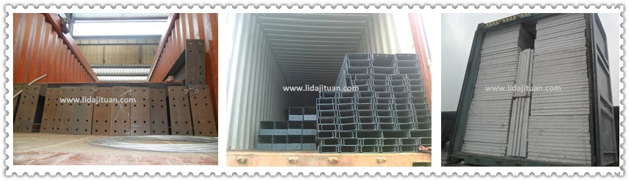 temporary metal buildings Cheap prefab steel structure mobile house, temporary site office