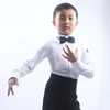 Professional Boy Latin Dance Tops / Pants Children Kids Performance Provision Shirt Dancing Wear Support Customization ZH3115